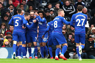 Video Bóng Đá: Xem lại trận đấu Fulham vs. Chelsea 21:05, ngày 03/03 Video Bóng Đá: Xem lại trận đấu Fulham vs. Chelsea 21:05, ngày 03/03