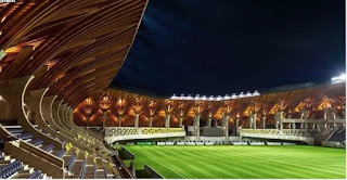 Top 10 Most Beautiful Stadiums In The World PANCHO ARENA, HUNGARY
