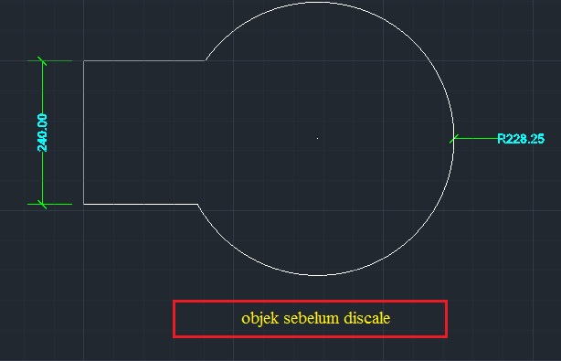 Perintah scale di autocad ~ dadiyo konstruksi Foto di scale