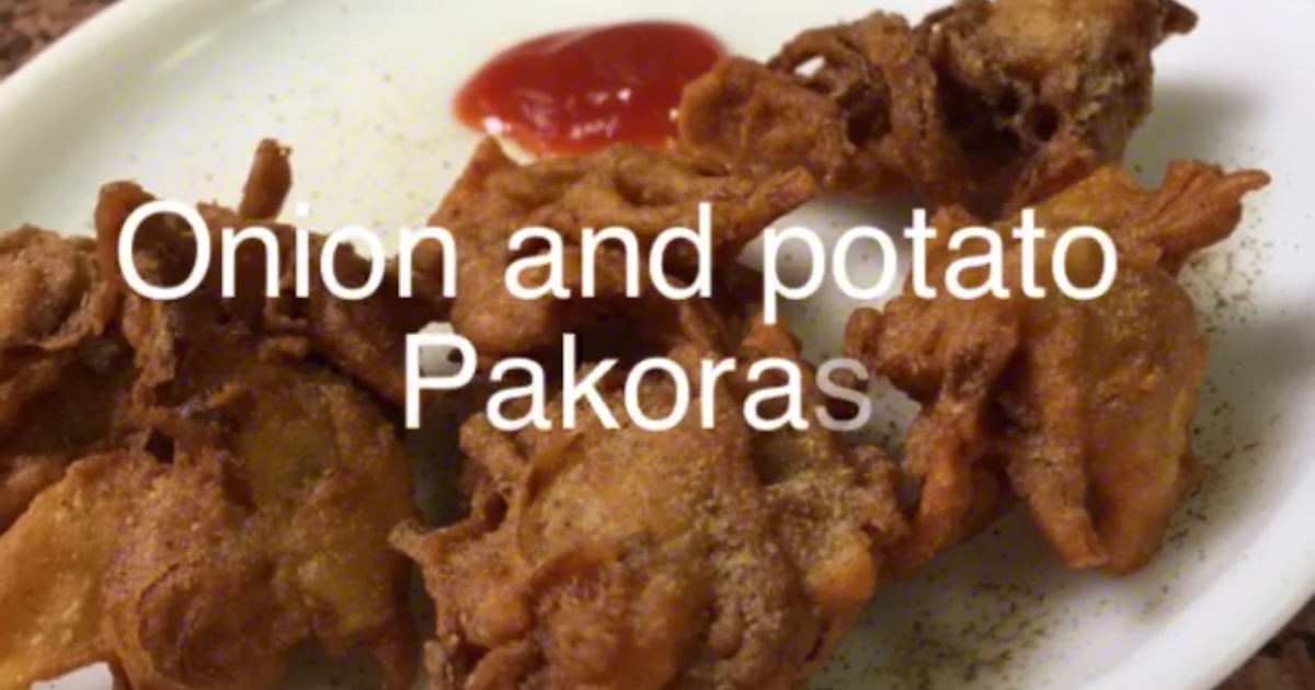 Onion & potato pakora