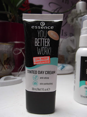 essence you better work! tinted day cream