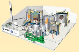 proyecto de energía biomasa