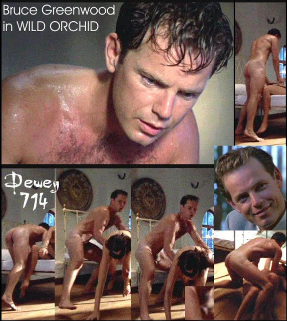 Bruce greenwood in "Wild orchid" .