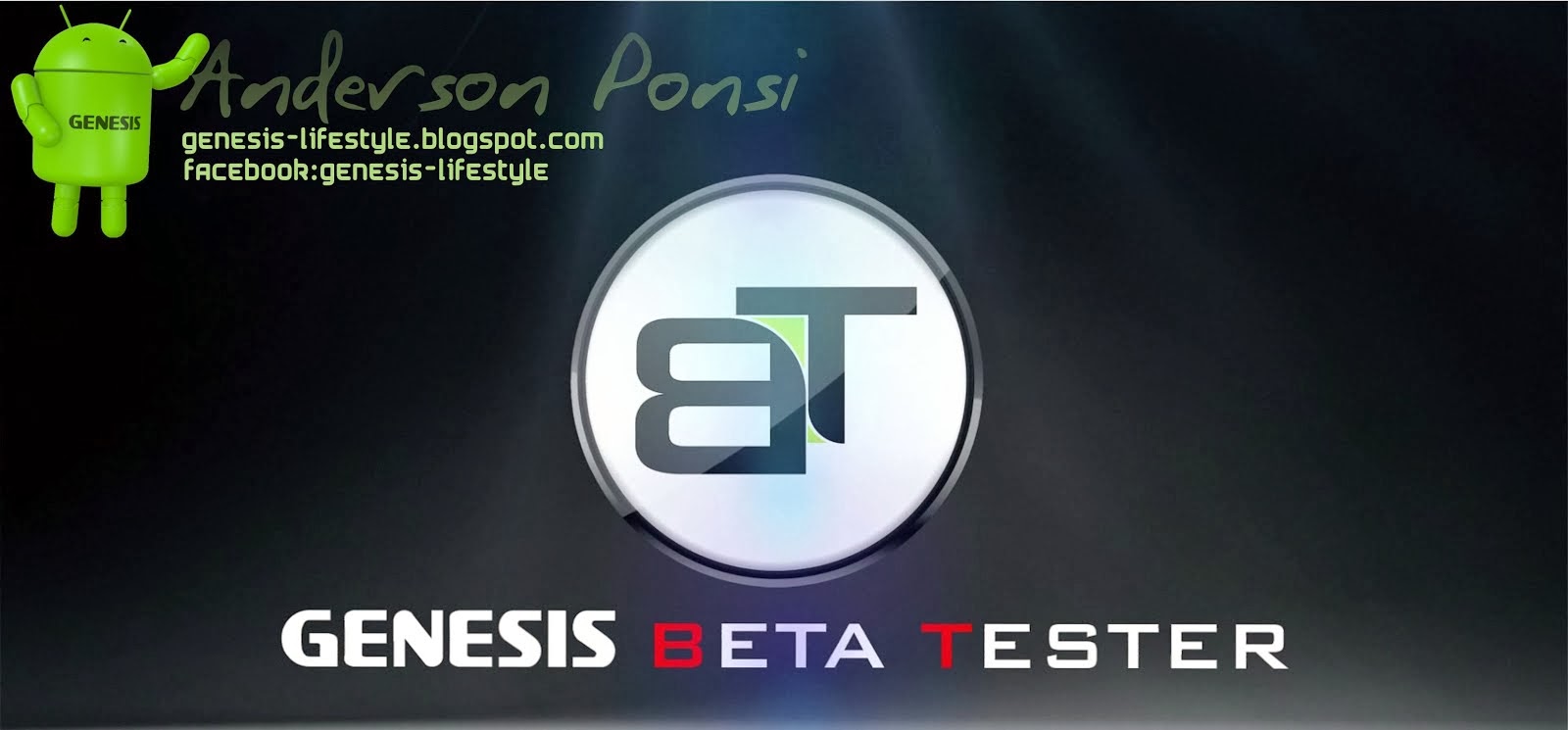 1º Beta Tester - GENESIS EVERTEKSA
