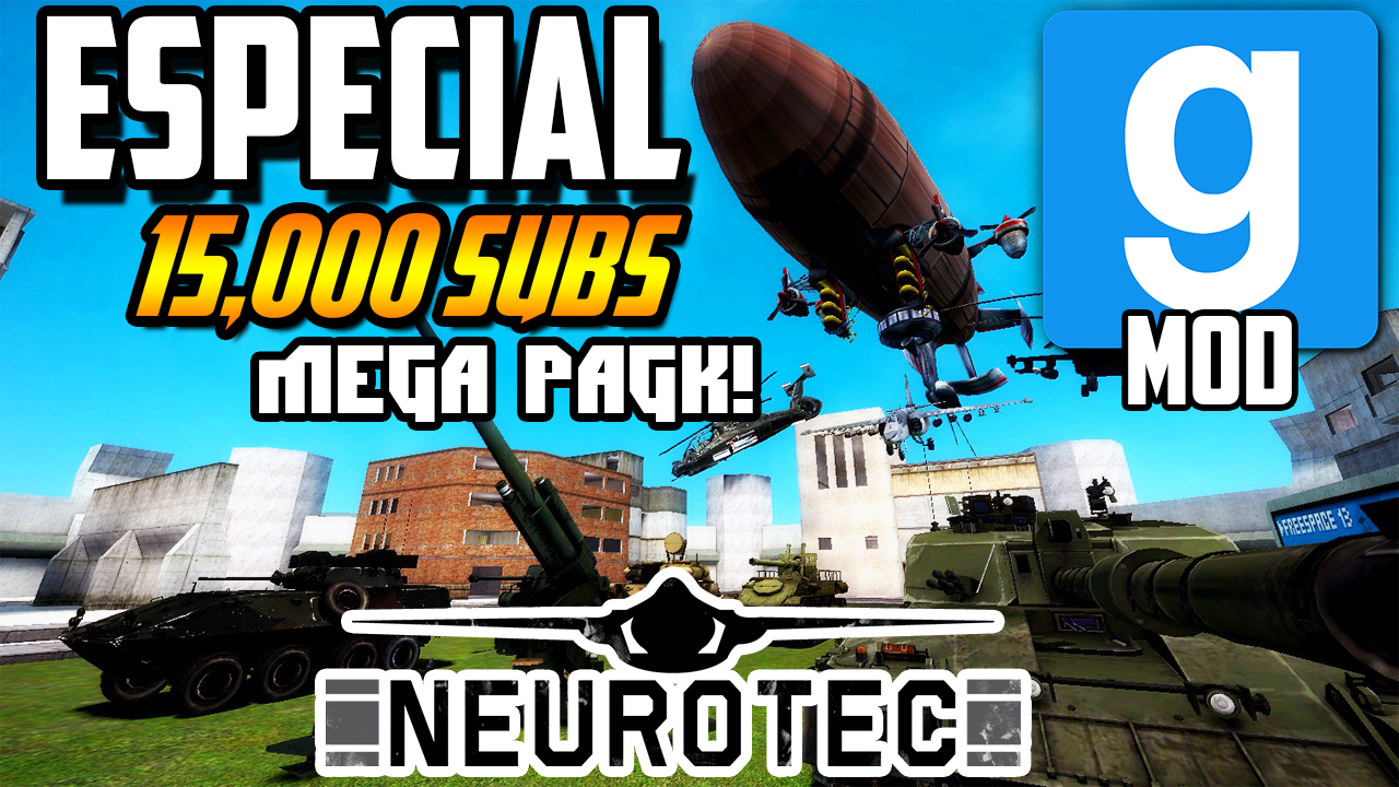 SARKUS REDCOM: Garry's Mod Addons: Especial 15K MEGAPACK NEUROTEC ...