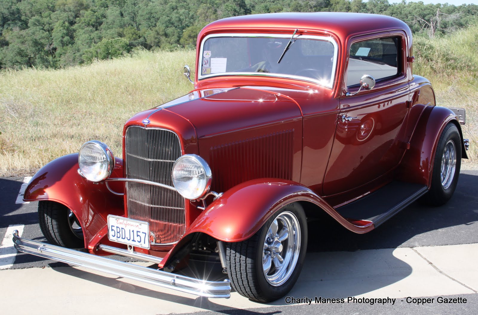 Copper Gazette Hot Copper Car Show 2012 Beautiful rides as far as the eye could see