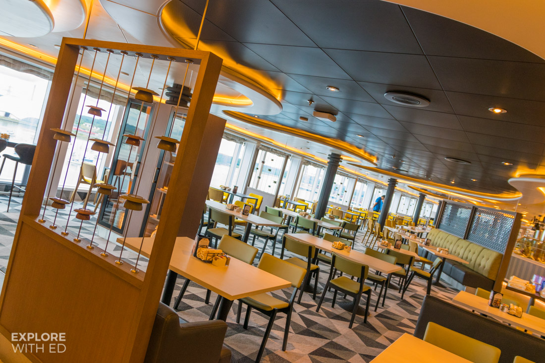 The new World Fresh Marketplace Caribbean Princess