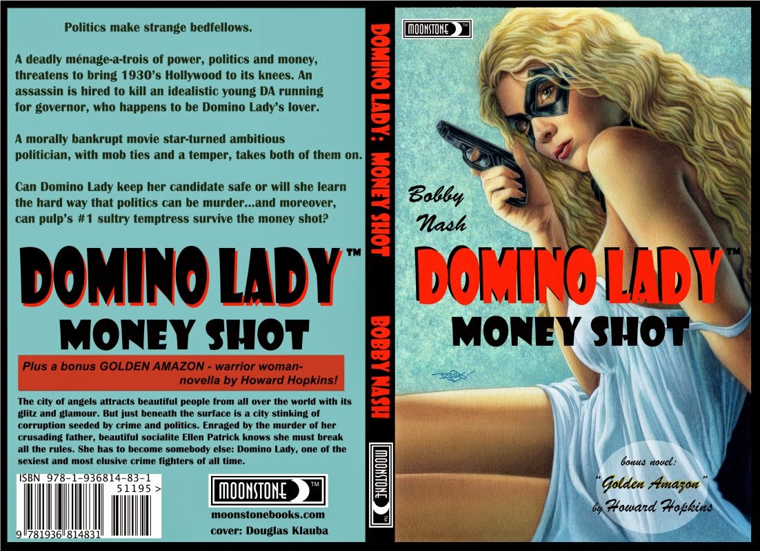 New amazon review for domino lady "money shot! 