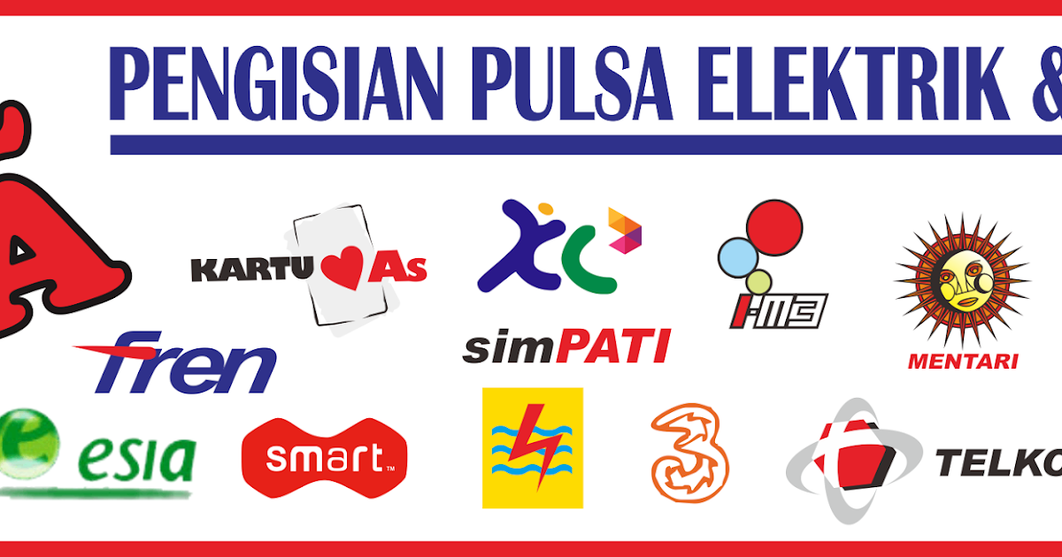 Contoh Banner Jual Pulsa - Sepcont
