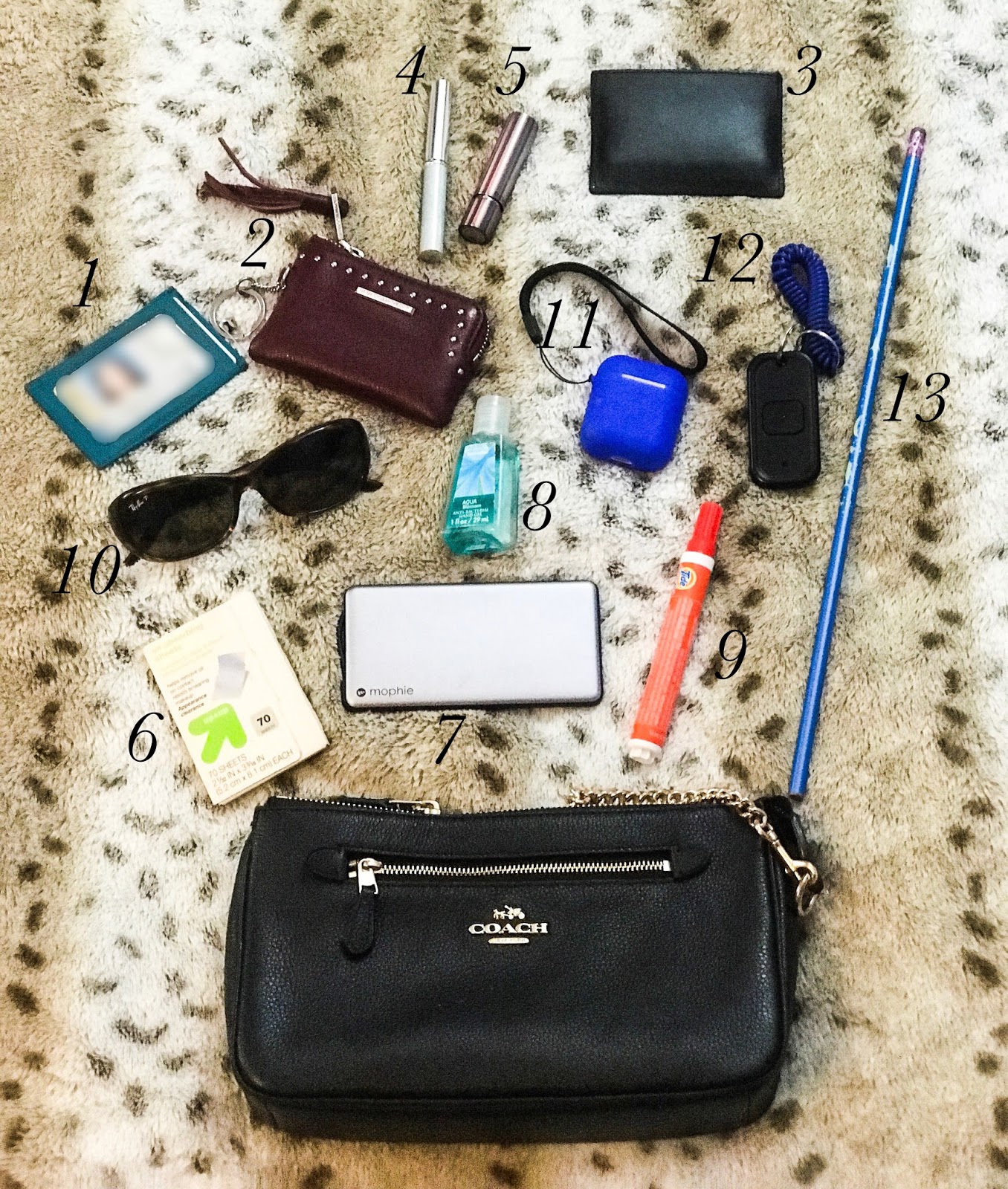 What's In My Bag: My Essentials - The Heather Report