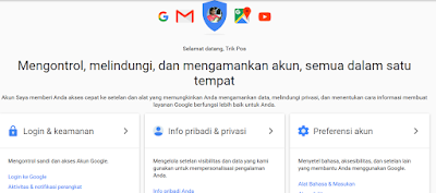 Cara Cepat Mengganti Password Email Gmail di Komputer