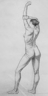 dibujos-de-cuerpos-desnudos-artisticos-a-lapiz Cuerpos de Dibujos Desnudos Lapiz