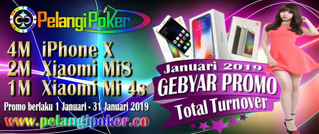 Bonus-Turnover-Pelangi-Poker-Januari-2019 Bonus-Turnover-Pelangi-Poker-Januari-2019