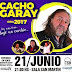 CACHO GARAY EN SALA SAN MARTIN.