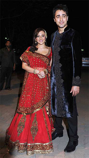 Imran Khan And Avantika Malik Wedding Jewellery