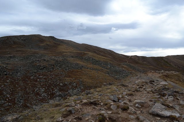 along the Continental Divide