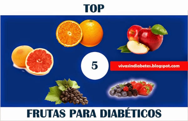 Las 5 Mejores Frutas para Diabéticos Tipo 2 ~ Viva sin Diabetes