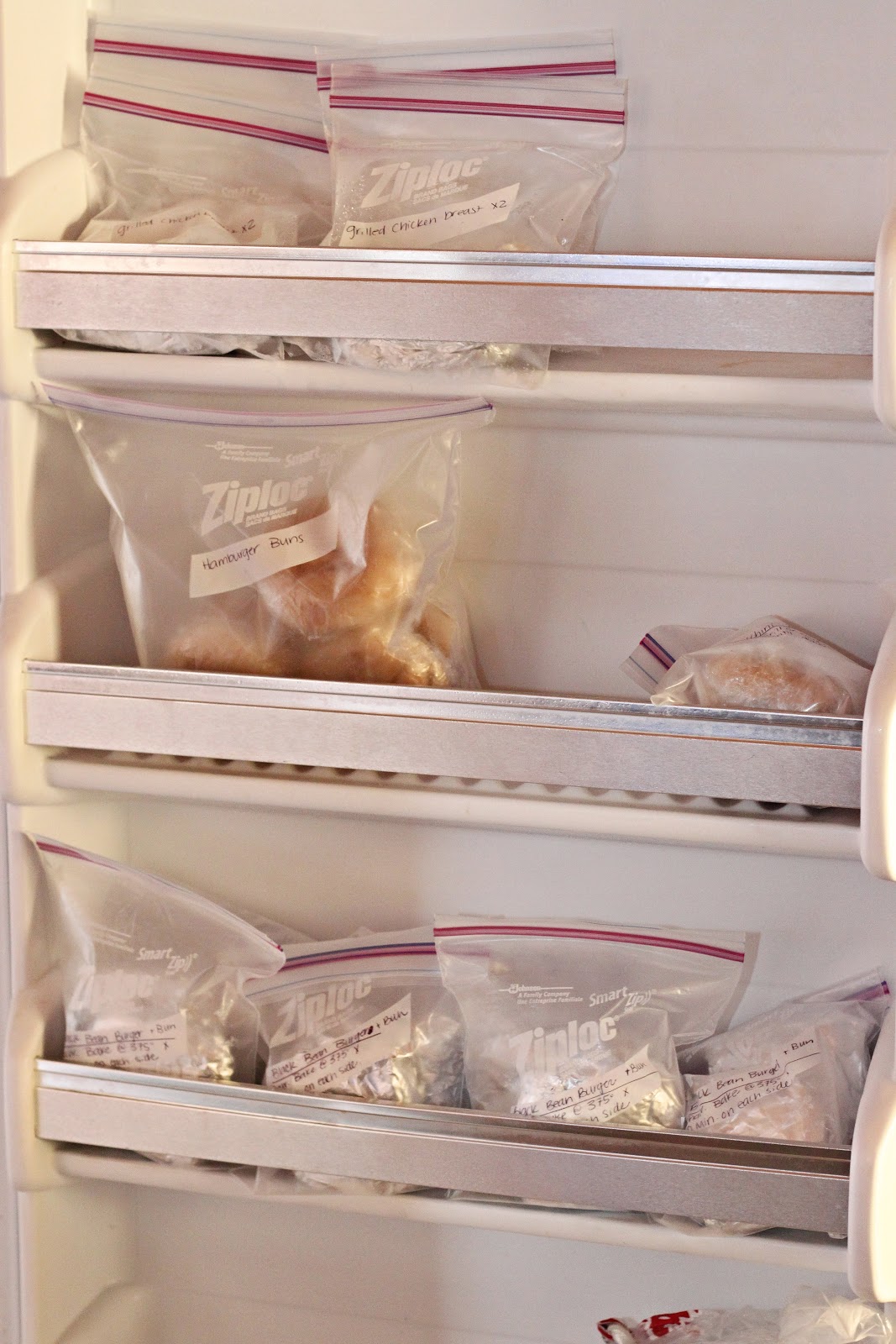 Dear Sugar... Freezer Stash