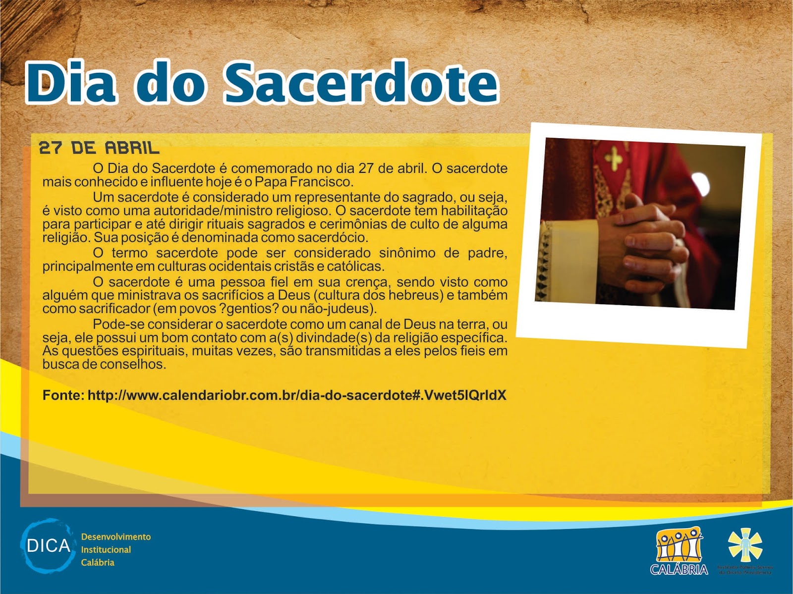 DALVA DAY * 2017 Dia do Sacerdote