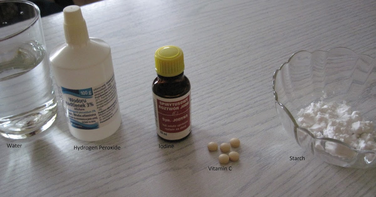 Chemistry of life, universe and everything. Iodine clock reaction
