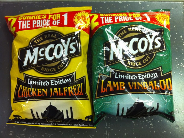 Desert Island Crisps Brief History of Curry Crisps