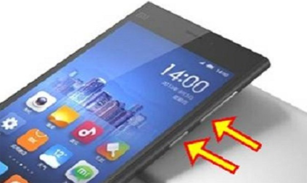 Screenshot di HP Xiaomi menggunakan tombol Screenshot di HP Xiaomi menggunakan tombol