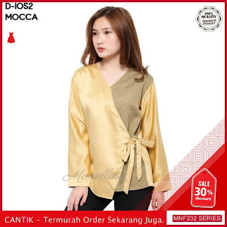 MNF232A101 Atasan D Wanita 1052 Atasan Blouse Baju 2019 BMGShop