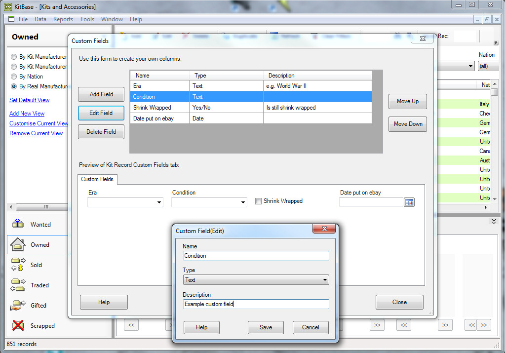 ALPHAmodelismo.pt Suisoft KitBase Scale Model Database