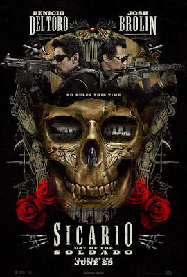 Sicario Day Of The Soldado Benicio Del Toro Movie Poster 1