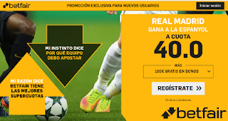 betfair supercuota Real Madrid gana a Espanyol 22 septiembre betfair supercuota Real Madrid gana a Espanyol 22 septiembre