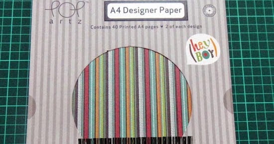 Inspirasi Populer Corak Kertas A4