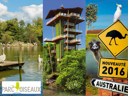Parc des Oiseaux Parc des Oiseaux
