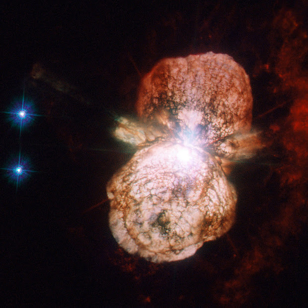 Eta Carinae: a future bright Supernova!