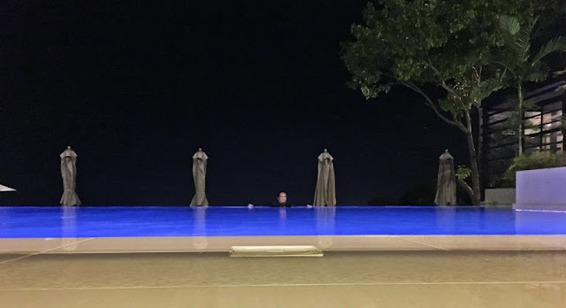 Ultra Winds Mountain Resort Infinity Pool Number 1 Ultra Winds Mountain Resort Infinity Pool Number 1 beside the restaurant.