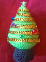 PATRON GRATIS ARBOL DE NAVIDAD AMIGURUMI