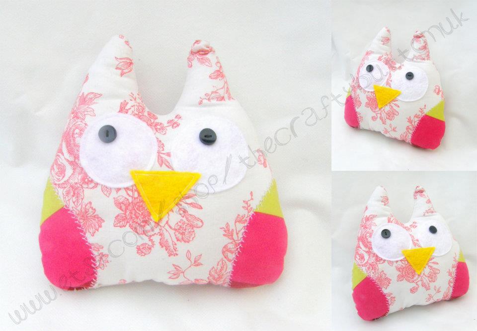 Free Owl Sewing Pattern