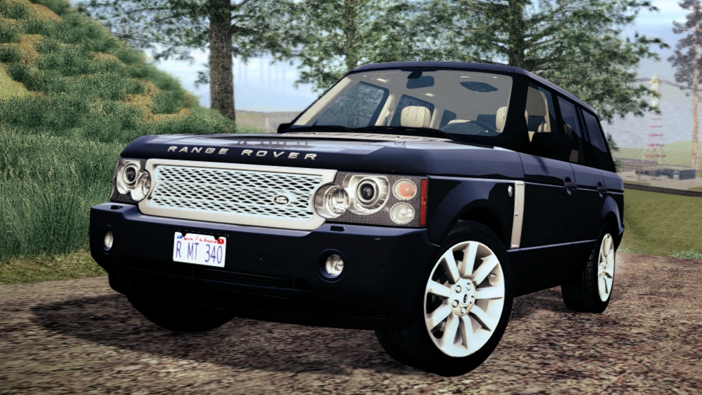 Grand Theft Auto Bus Honduras: Range Rover - Supercharged