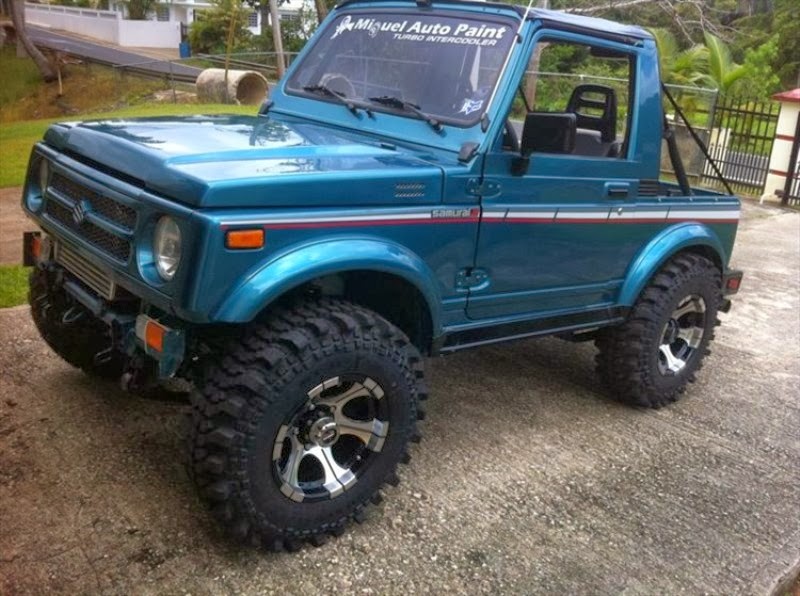 Suzuki Jimny ja11 Samurai
