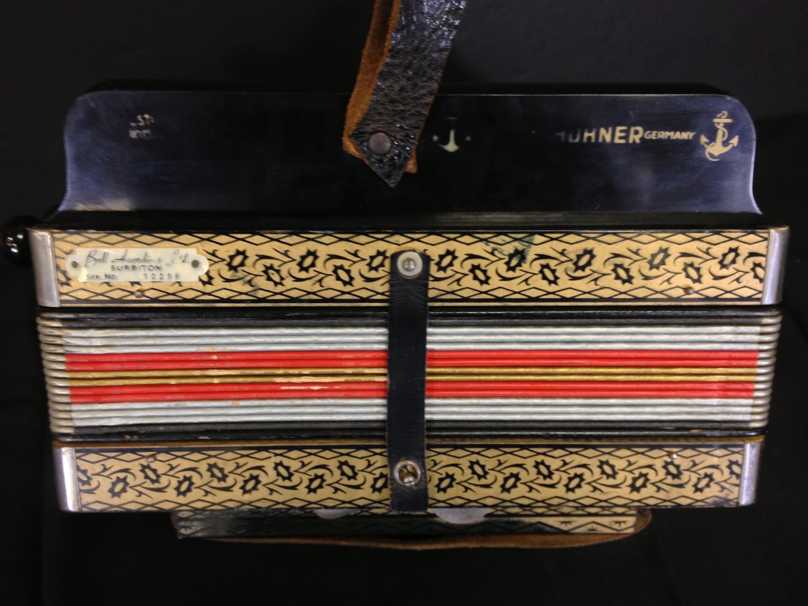 Antiques, Art, and Collectibles Antique Hohner One Row Accordion