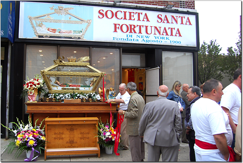 Il Regno NYC's 2012 Feast of Santa Fortunata (Part II)