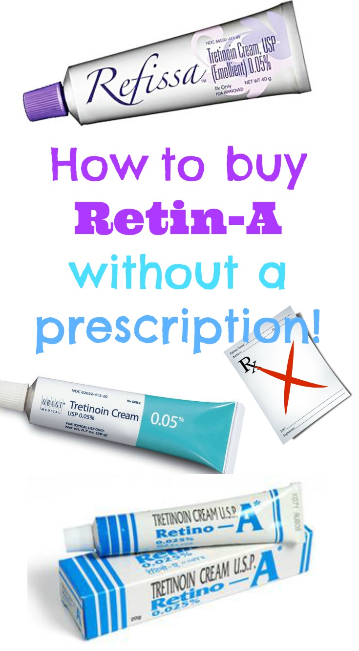 How To Buy Retin A Tretinoin Without A Prescription