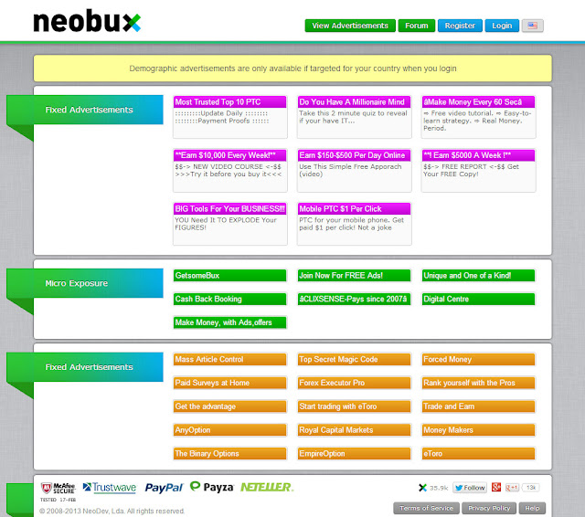 Image result for neobux