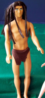 tarzan barbie doll