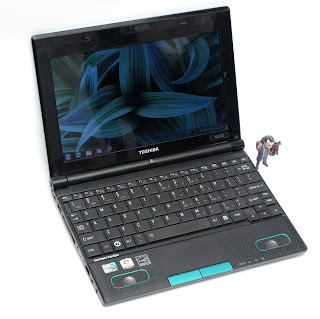 Notebook Toshiba NB520 ( N2800 ) 10.1-inchi