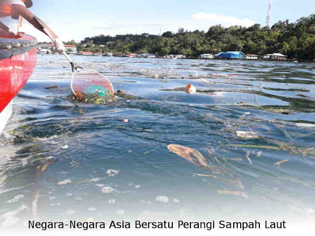Negara-Negara Asia Bersatu Perangi Sampah Laut Negara-Negara Asia Bersatu Perangi Sampah Laut