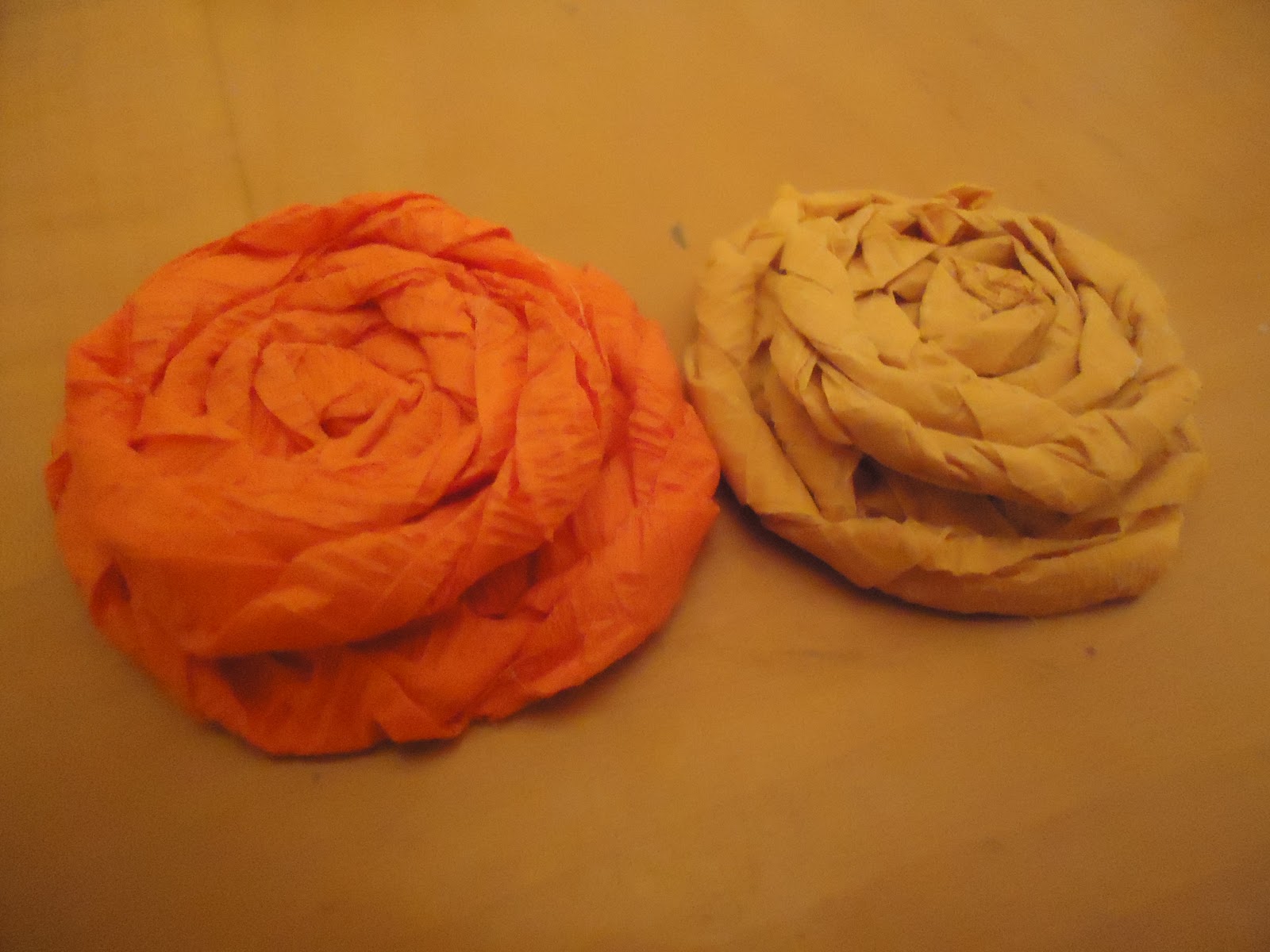 Crafter on a Budget Easy Crepe Paper Carnations Tutorial