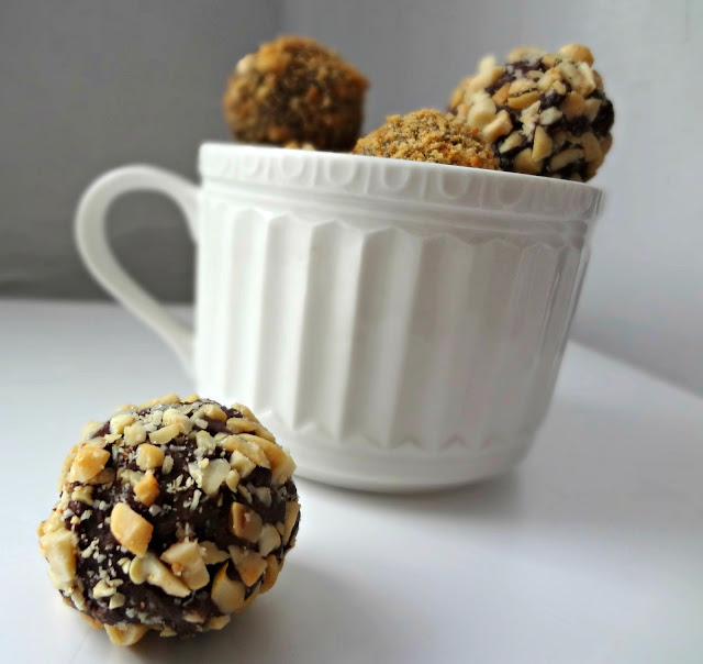 Dark Chocolate Truffles Dark Chocolate Truffles