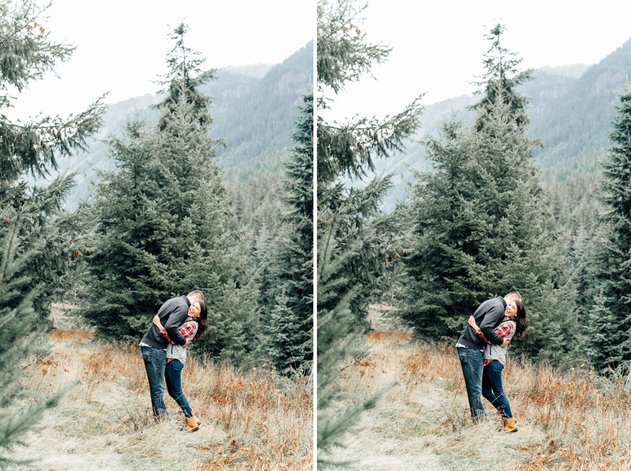 Romantic Mountain Anniversary Session by Something Minted Photography