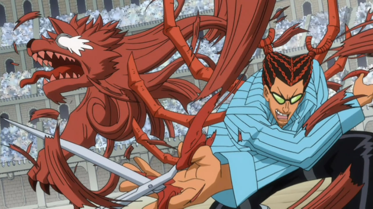 Otakudesastrado: Fairy Tail Episode 159: Lucy Vs. Flare FA7