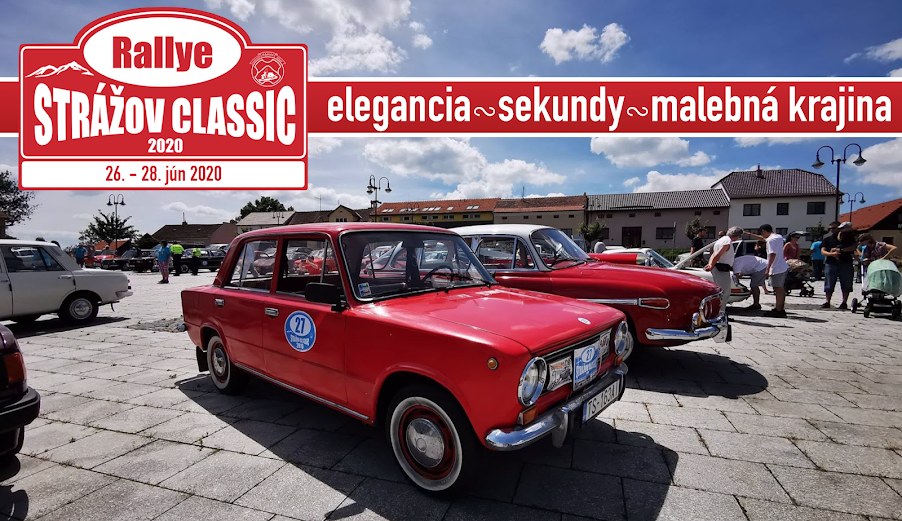 STRÁŽOV CLASSIC – rallye historických vozidiel
